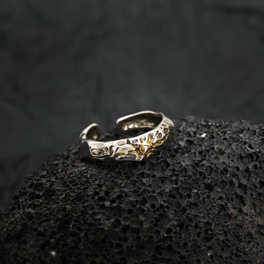 Metal Sun Open Ring Product Image