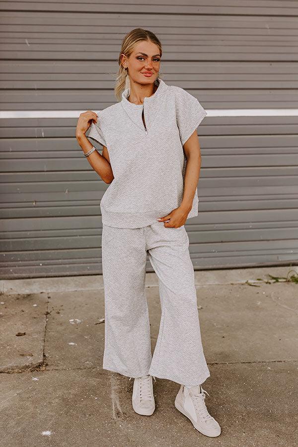 Lattes Run Shift Top Product Image