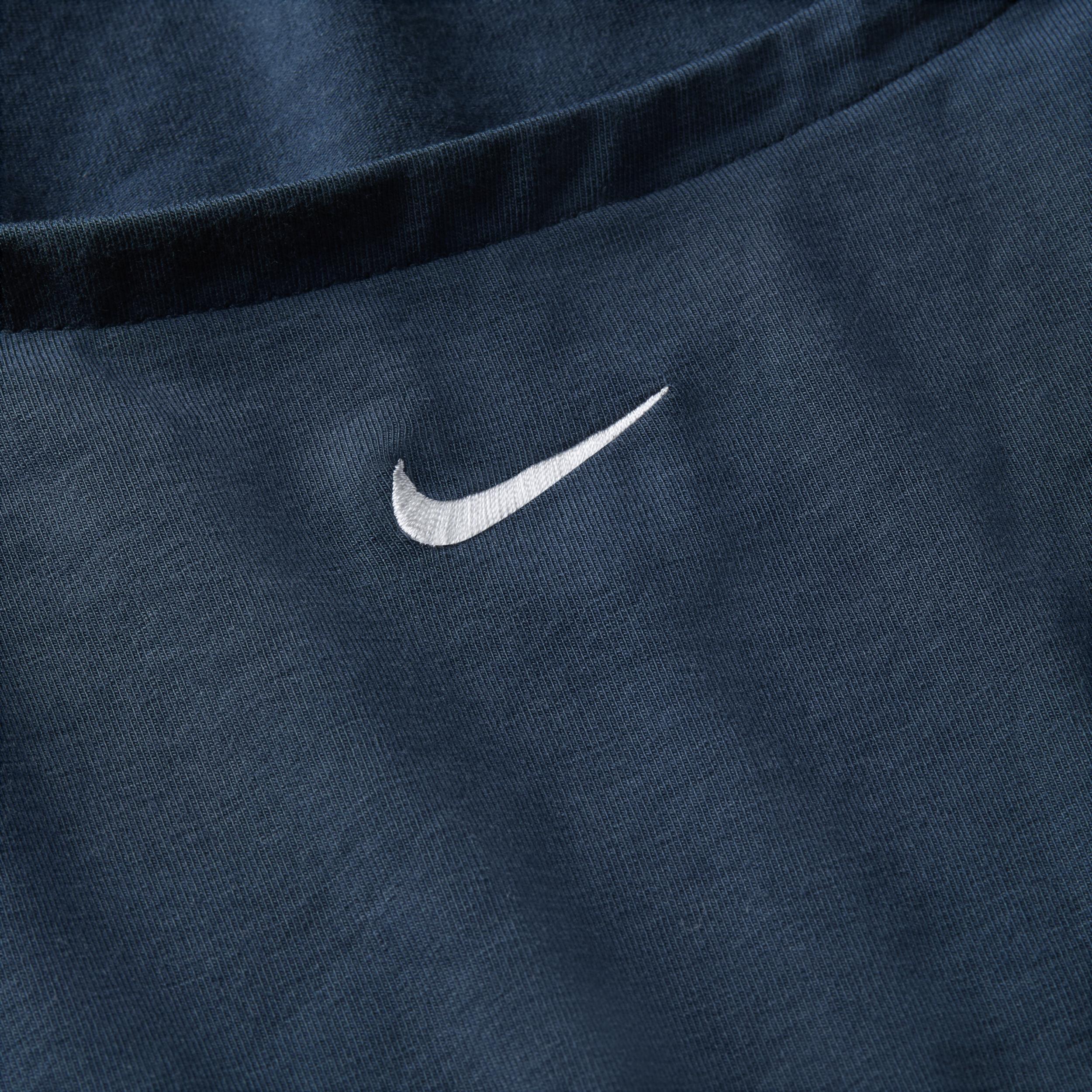 Women's Nike Sportswear Chill Knit Short-Sleeve Square-Neck Top Product Image