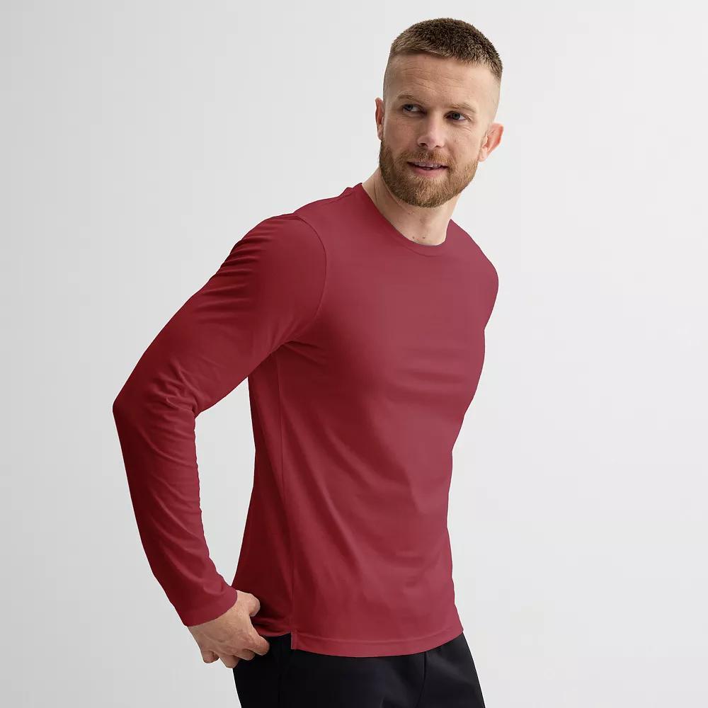 Men's Tek Gear® Long Sleeve Essential Tee,  Product Image