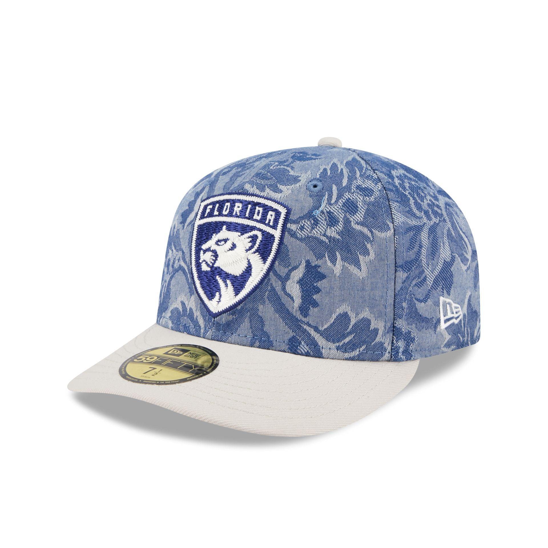 Florida Panthers Two-Tone Denim 59FIFTY Fitted Hat Male Product Image