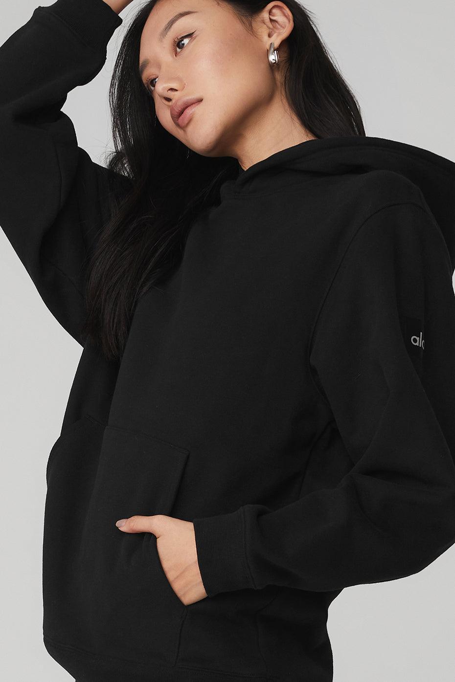 Renown Heavy Weight Hoodie - Black Product Image