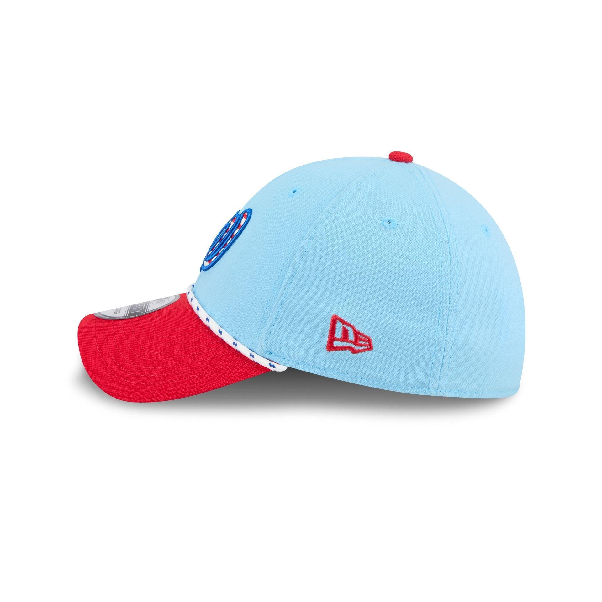 Washington Nationals Independence Day 2025 39THIRTY Stretch Fit Hat Male Product Image