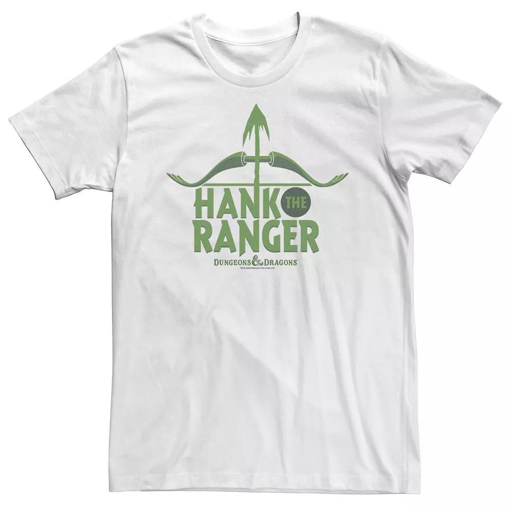 Big & Tall Dungeons & Dragons Hank The Ranger Logo Tee, Men's,  Product Image