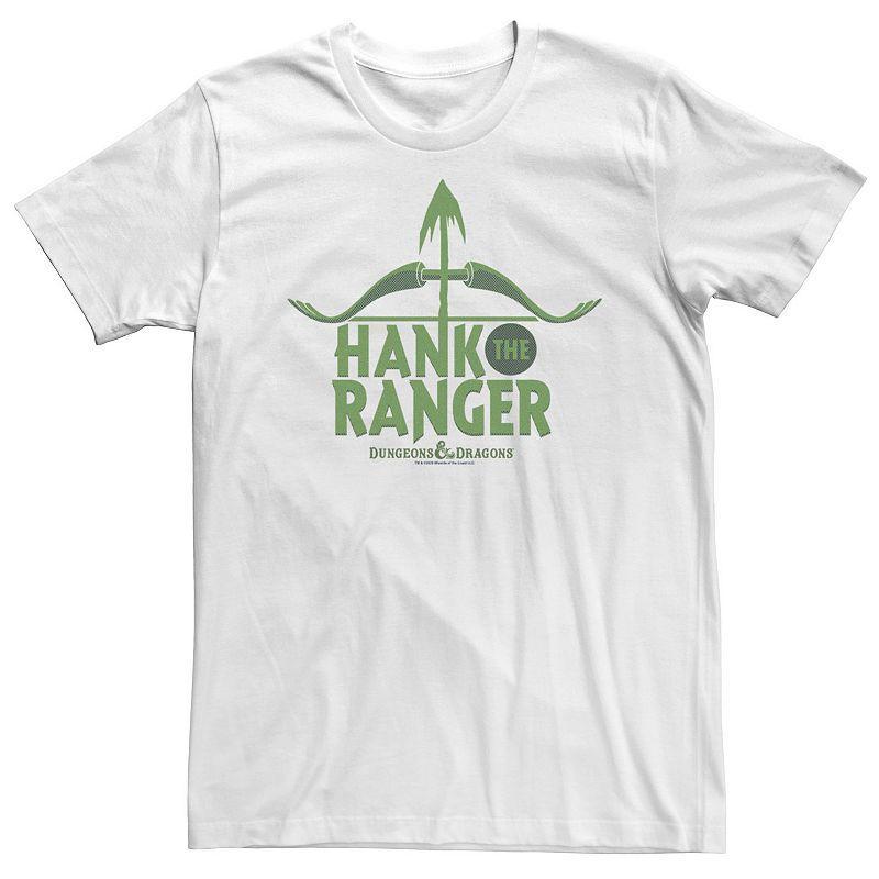 Big & Tall Dungeons & Dragons Hank The Ranger Logo Tee, Men's,  Product Image