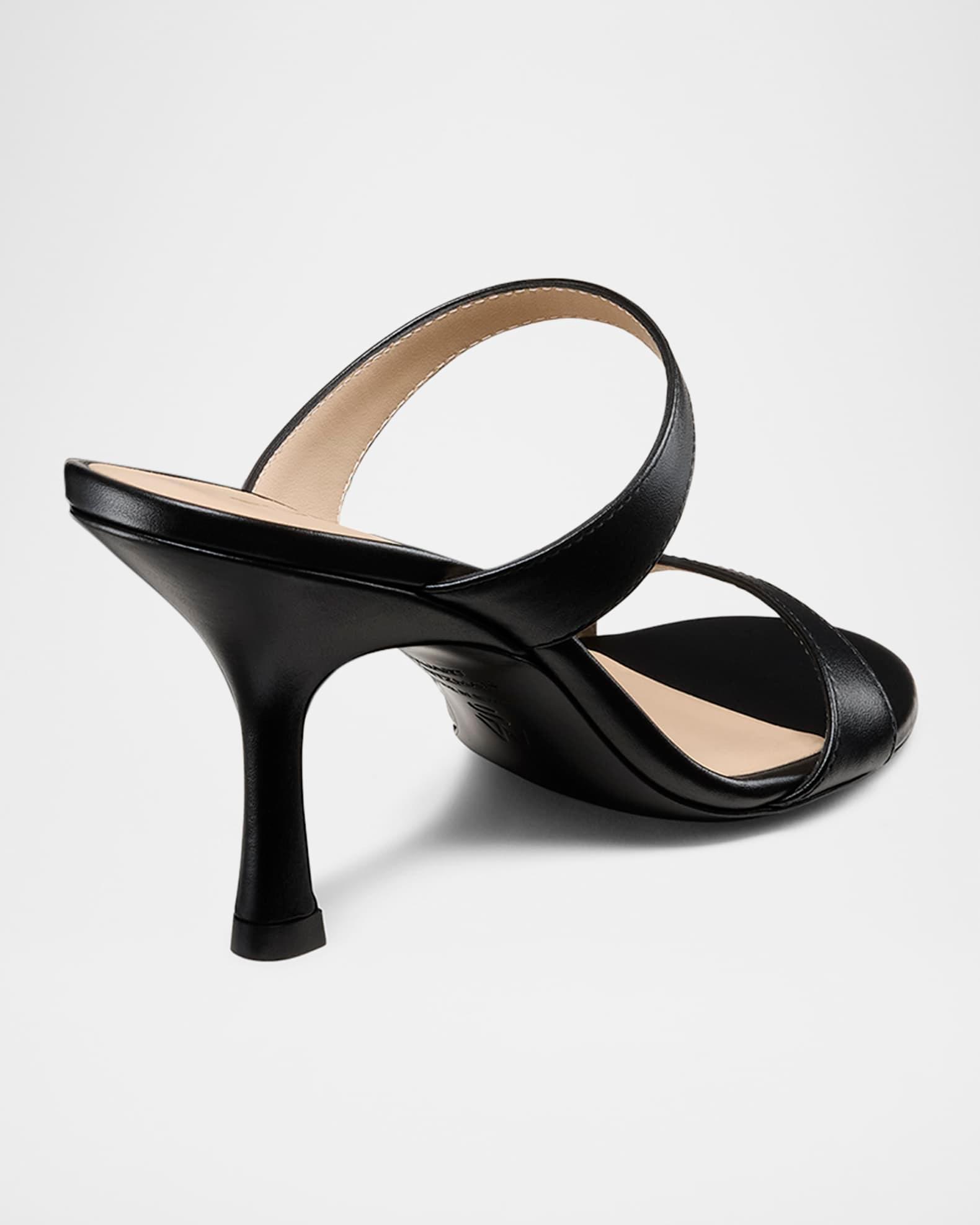 Nudist Leather Slide Sandals Product Image