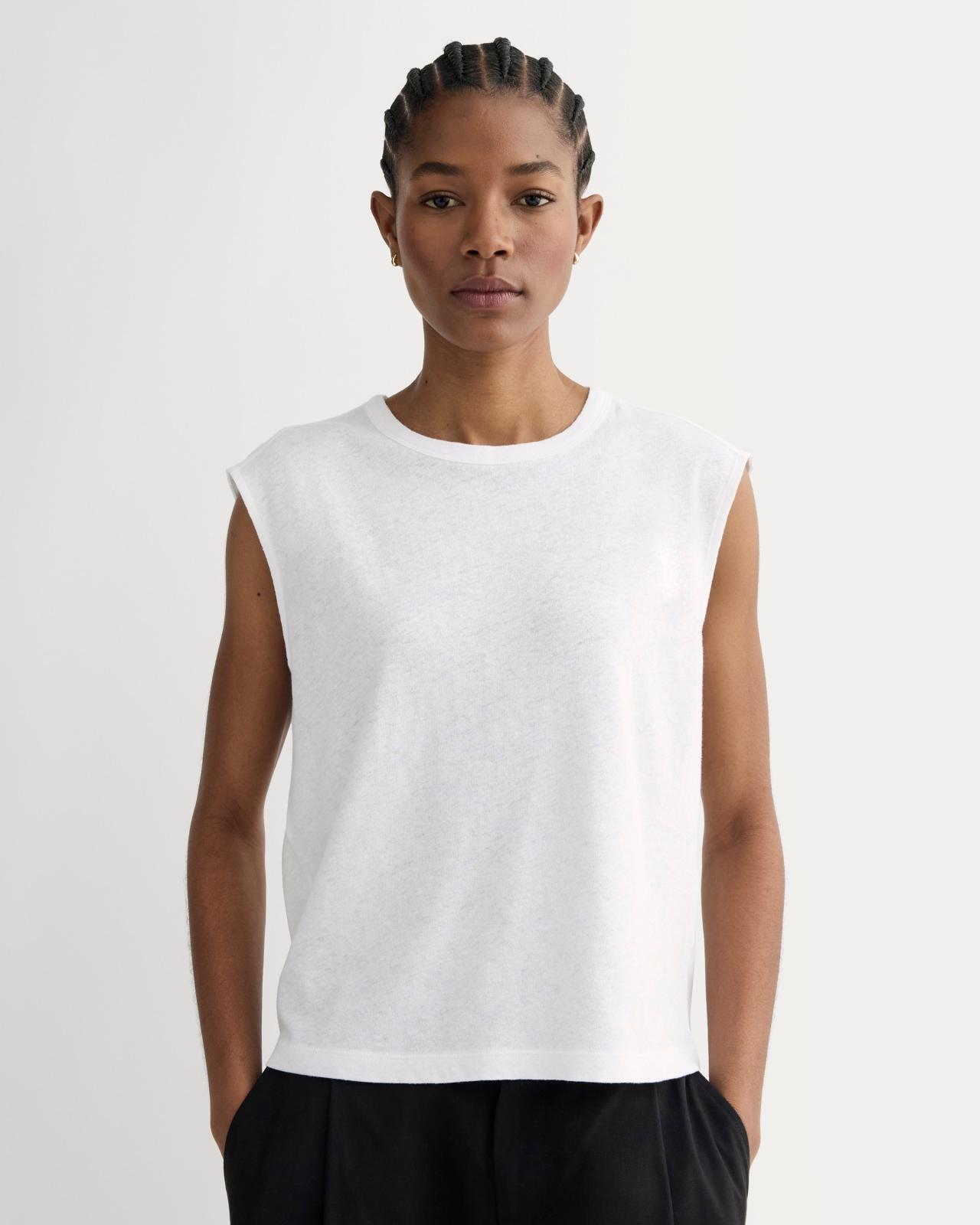 Womens Muscle T-Shirt in Cotton Linen by Everlane Product Image