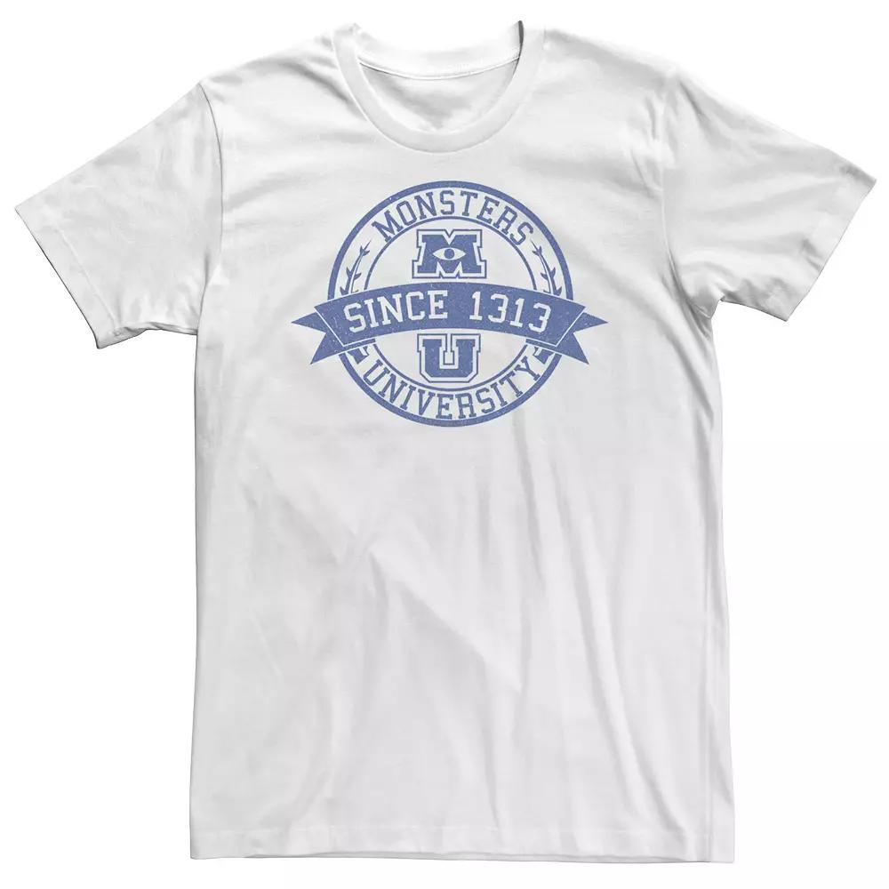 Big & Tall Disney / Pixar Monsters University Since 1313 Tee, Men's,  Product Image