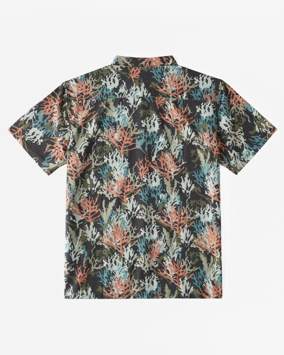 Coral Gardeners Surftrek Short Sleeve Shirt - Multi Male Product Image