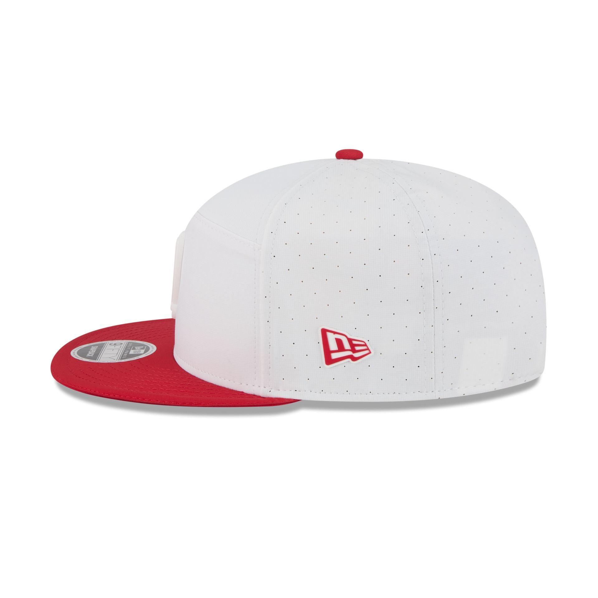 Tampa Bay Buccaneers 2025 Training Split Panel 9FIFTY Snapback Hat Male Product Image
