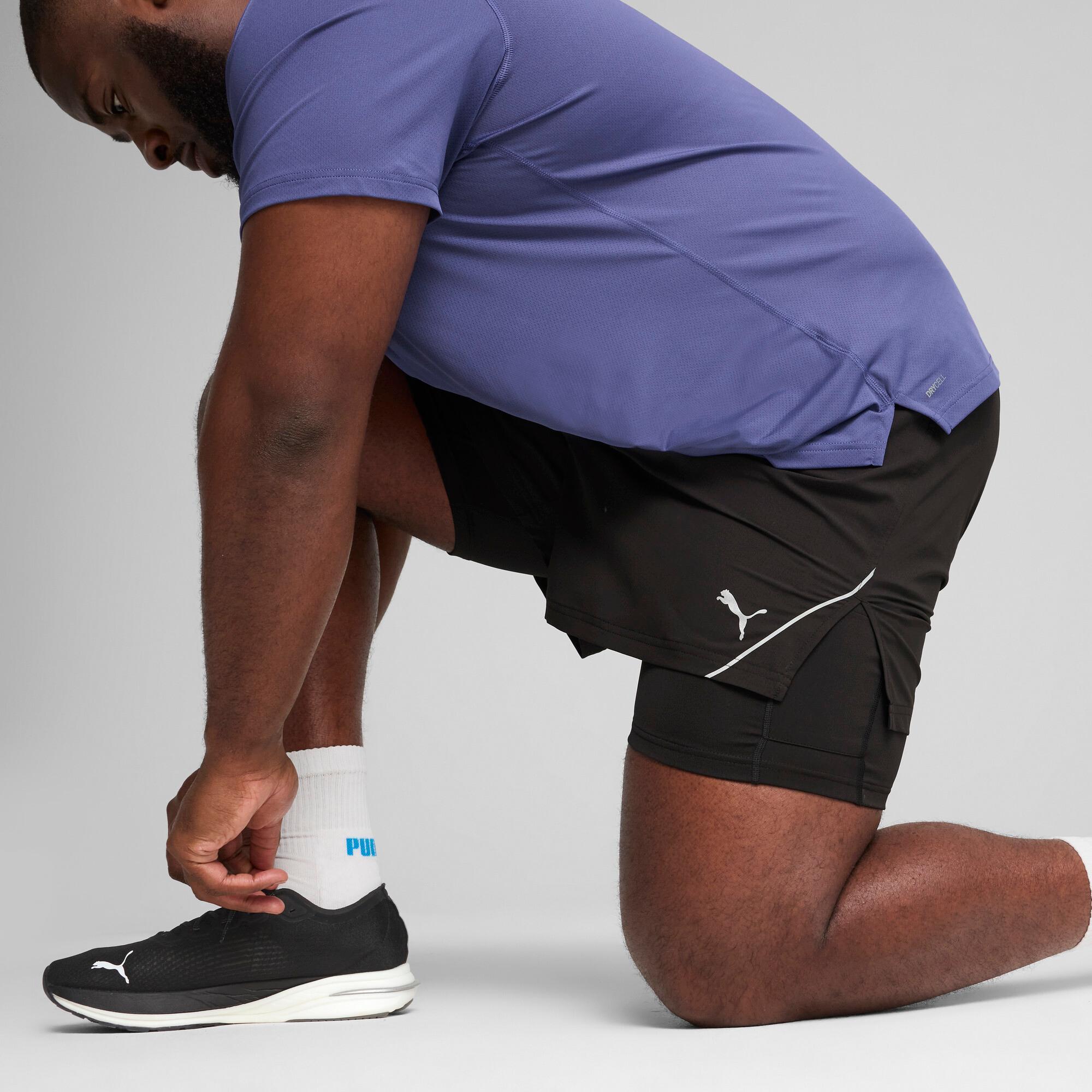 PUMA Everyday Running ULTRAWEAVE Men's 2-in-1 5" Shorts Product Image