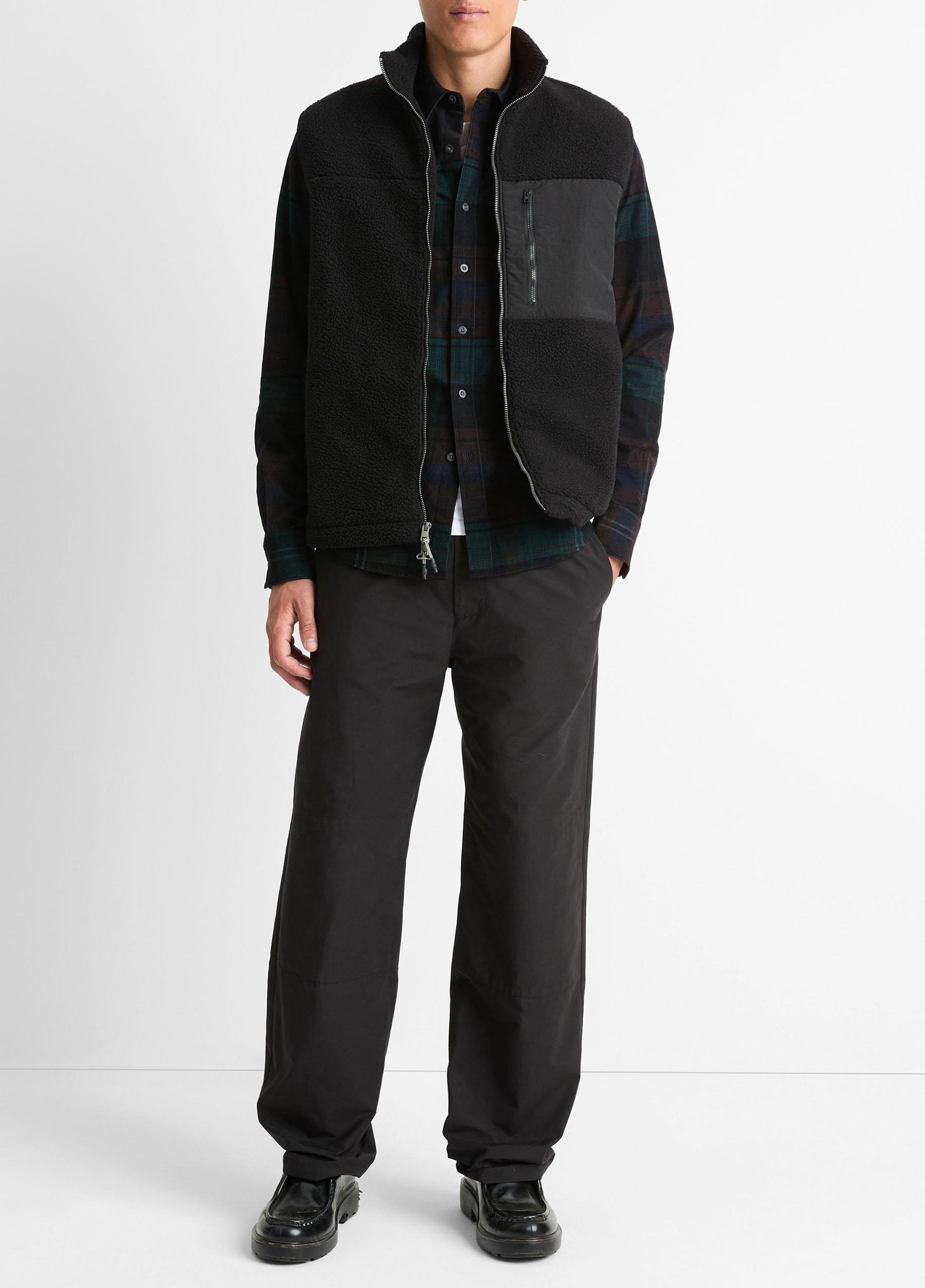 Teddy Fleece Vest Product Image