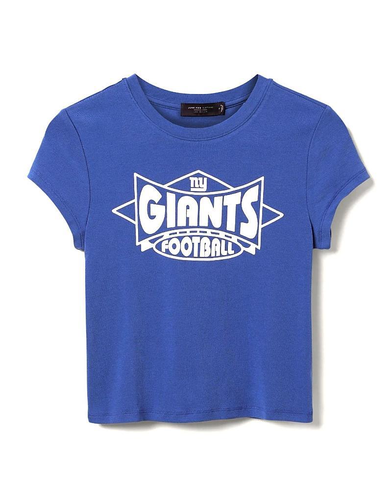 Junk Food Clothing Womens Nfl New York Giants Baby Tee Product Image