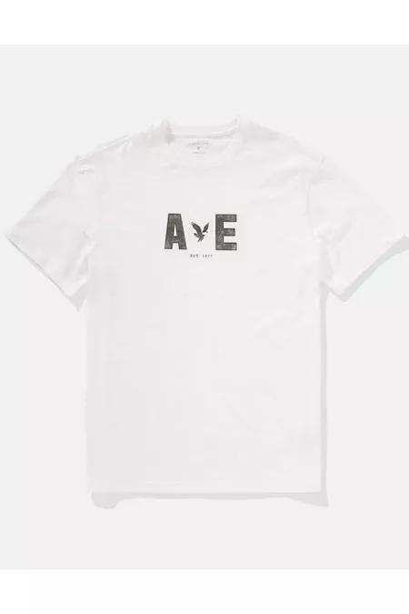 AE Logo Graphic T-Shirt Men's Product Image