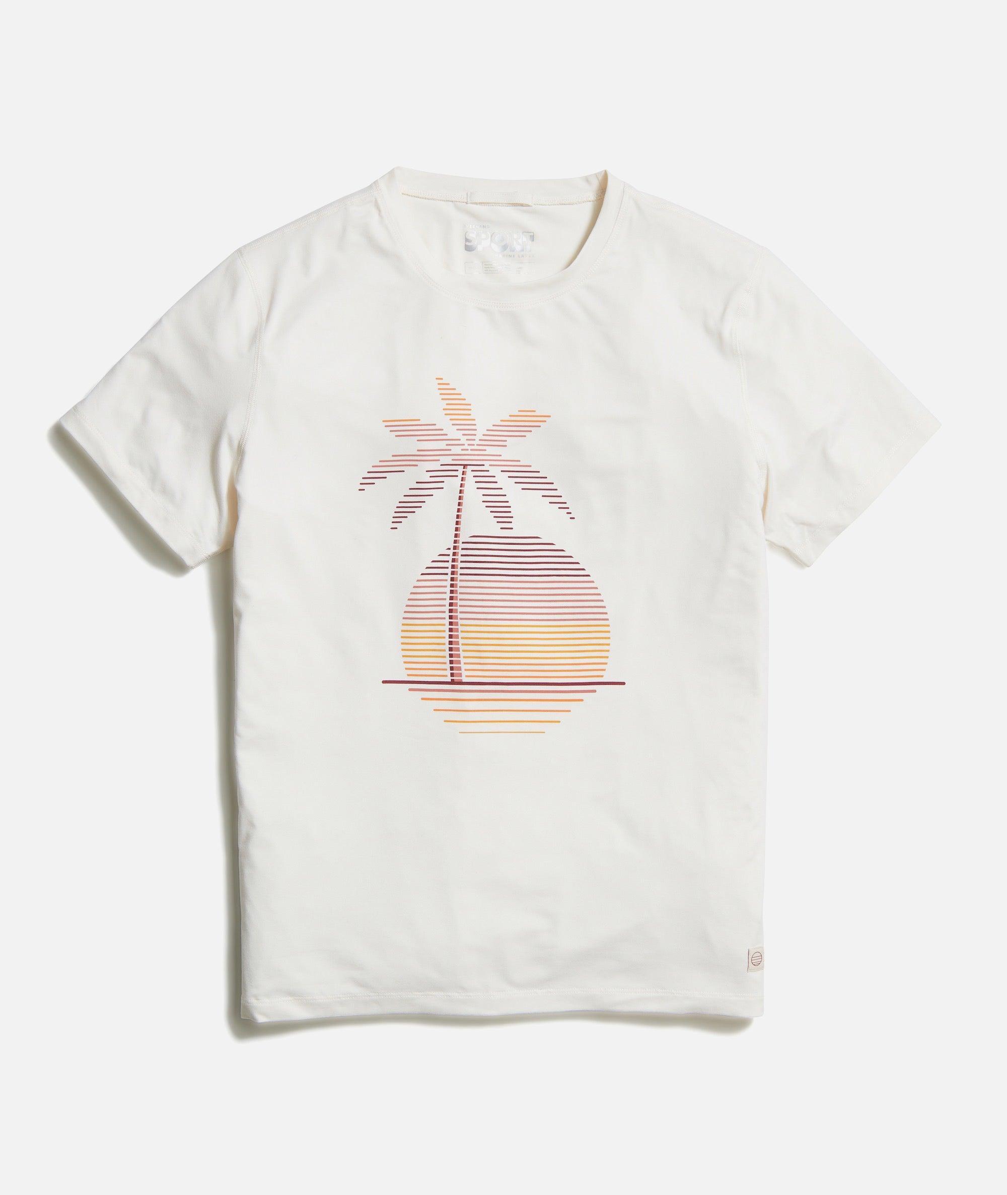 Re-Spun Sport Graphic Tee Product Image