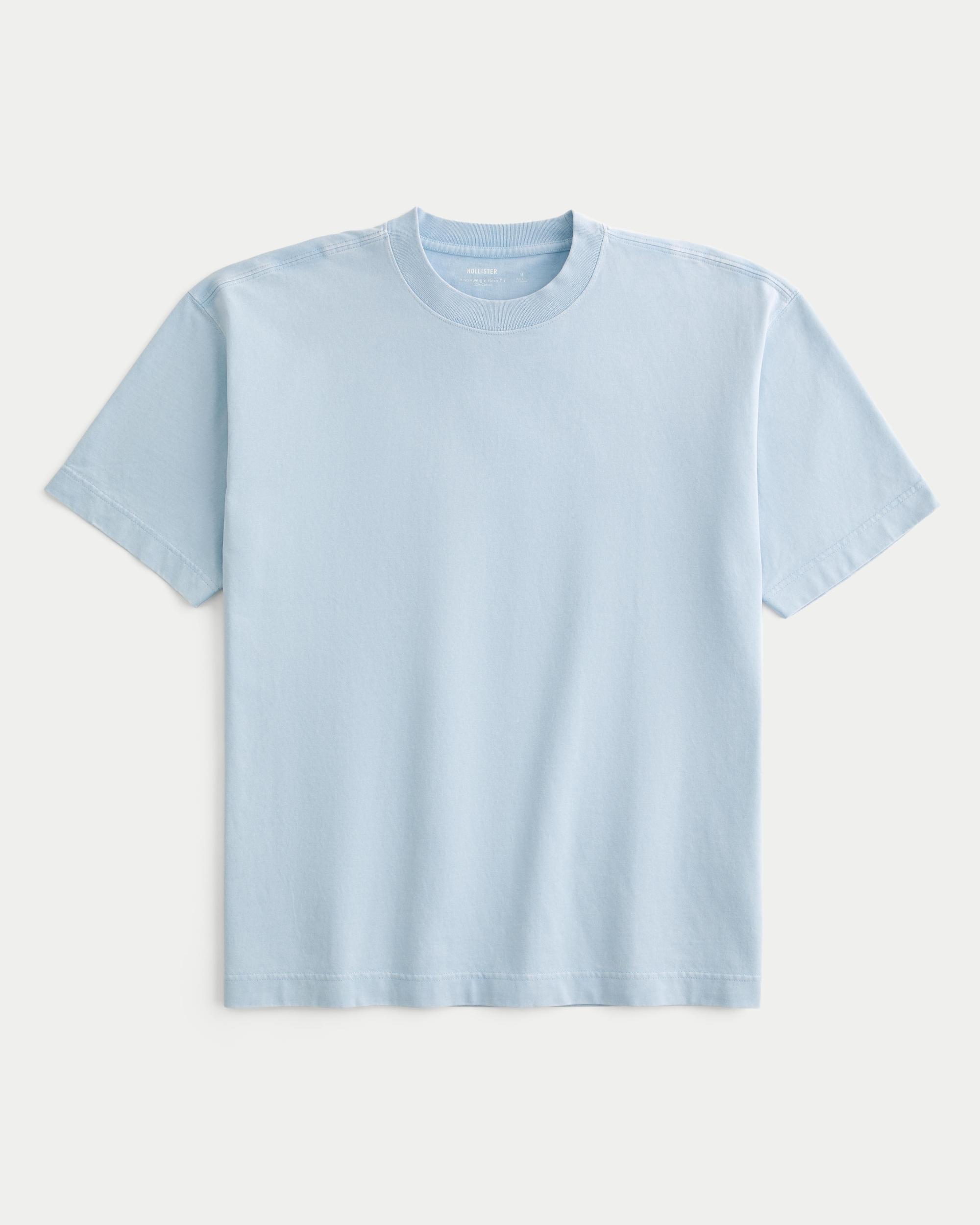 Dalix Mens Lil Smile Heavy Weight Cotton Tee Product Image