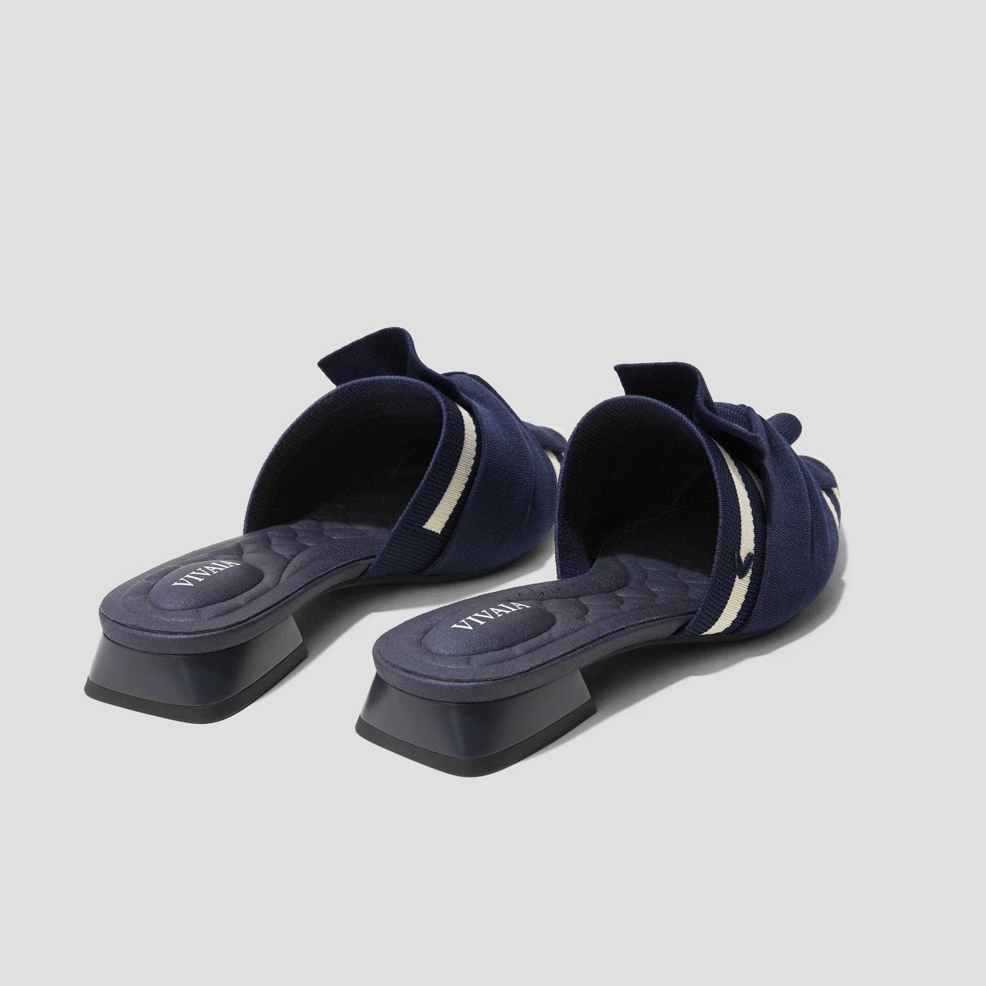 Pointed-Toe Knot Sandals (Yaffa Pro) Product Image