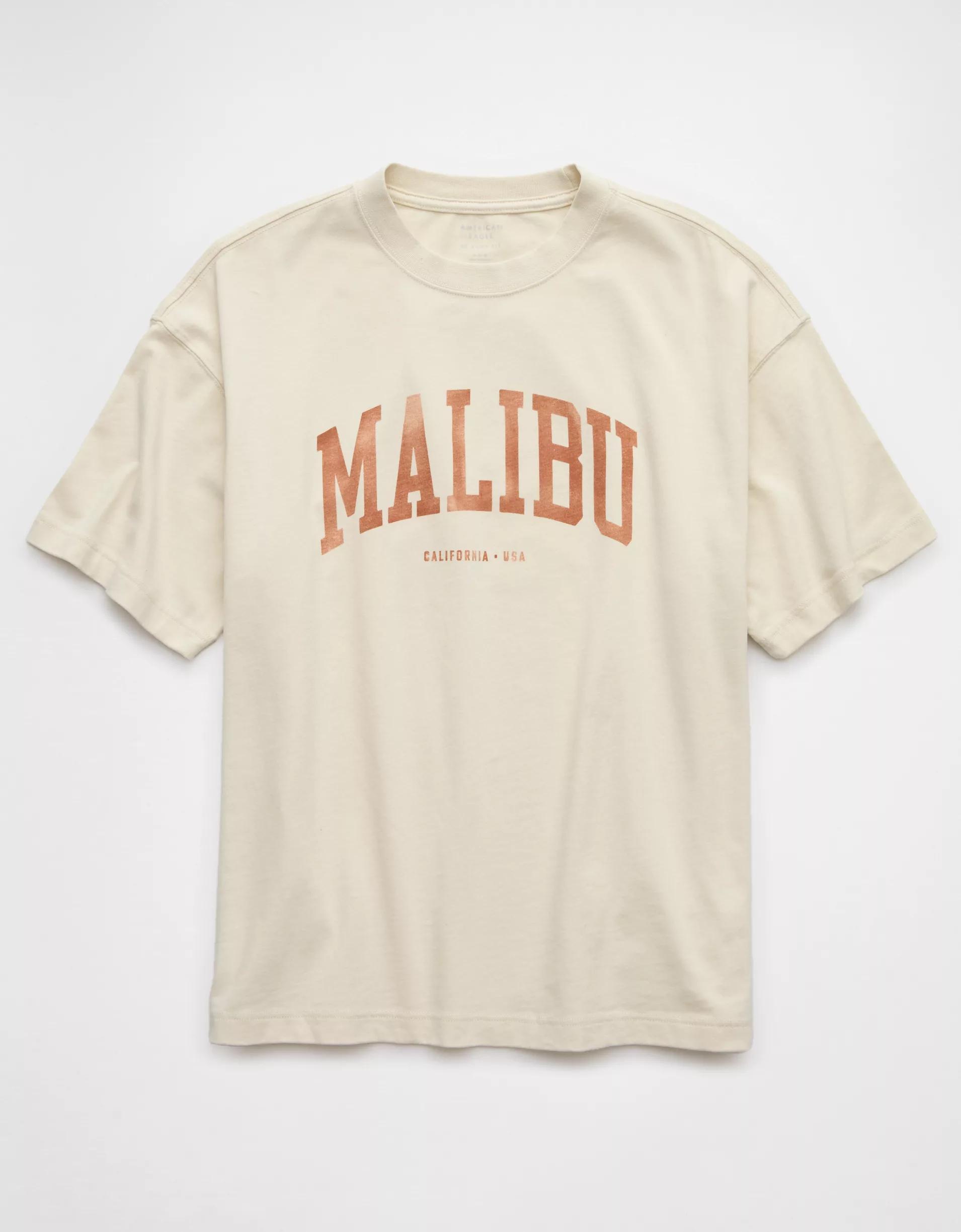 AE Boxy Destination Graphic T-Shirt Product Image