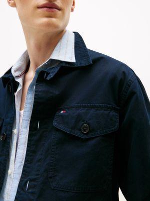 Water-Repellent Utility Shirt Jacket Product Image
