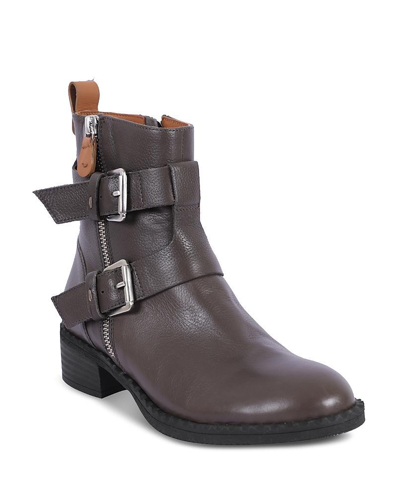 Gentle Souls Womens Brena Zip Booties Product Image