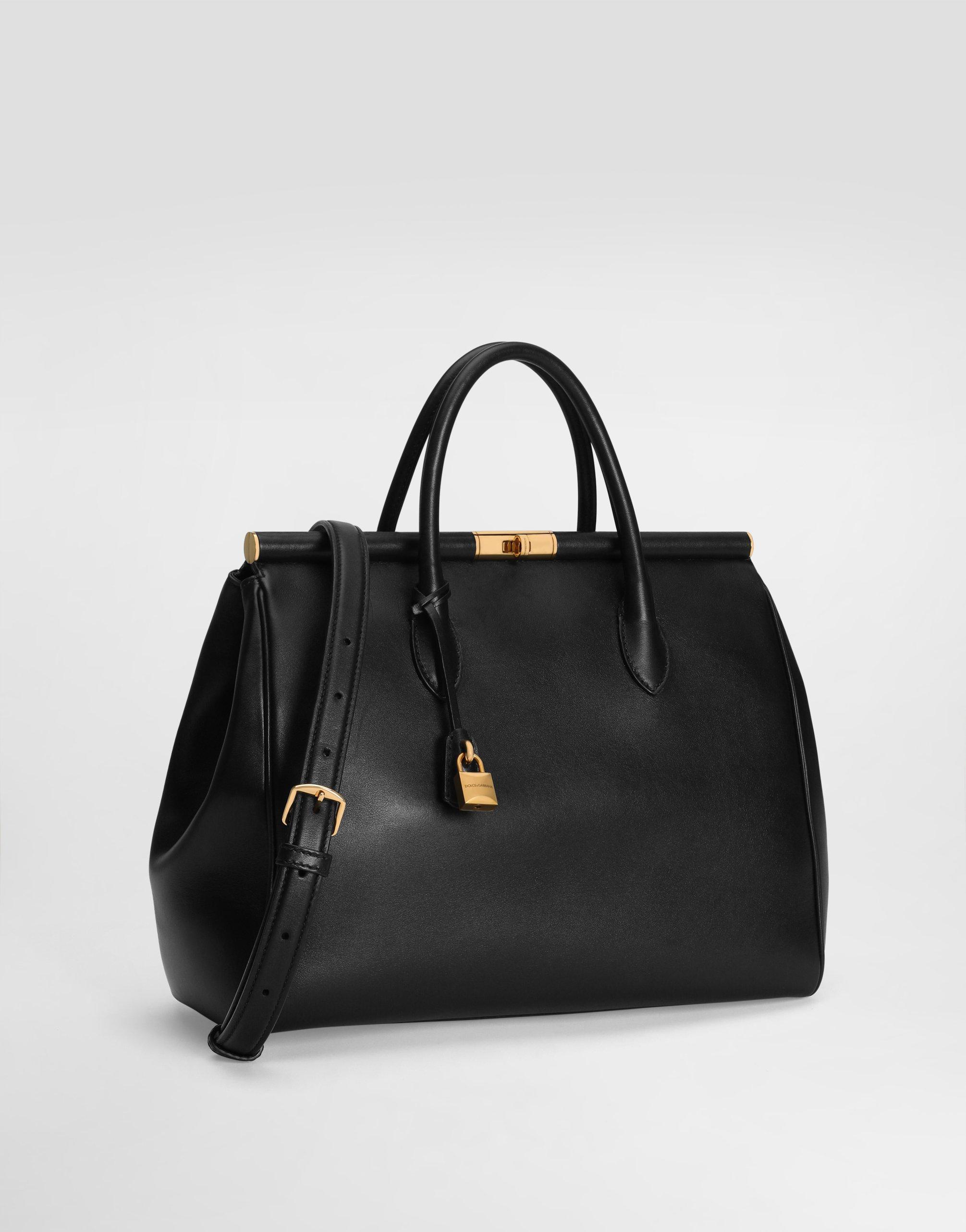 DOLCE & GABBANA Marlene Handbag In Black Product Image