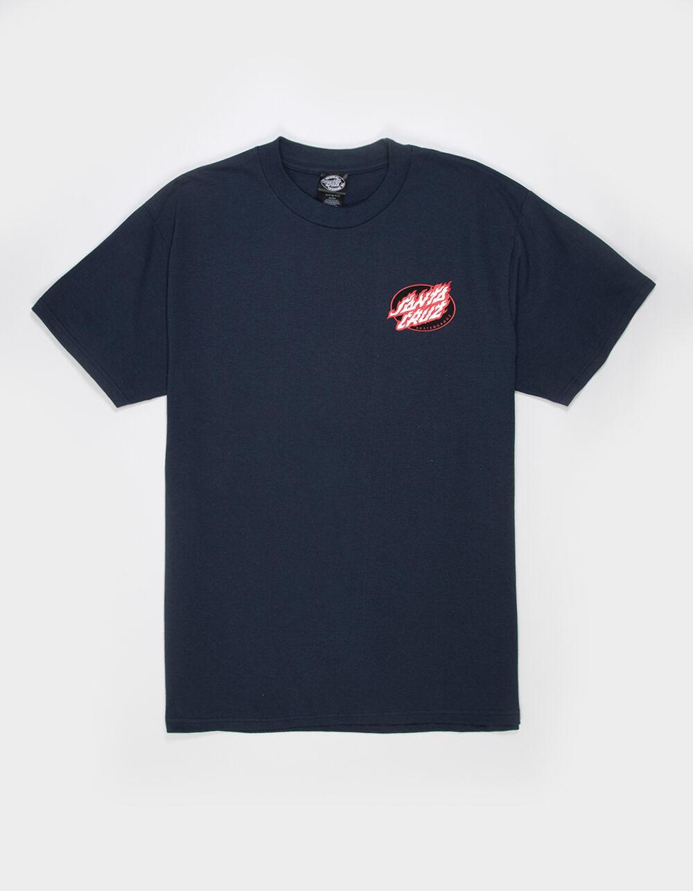 SANTA CRUZ True Oval Flame Dot Mens Tee Product Image