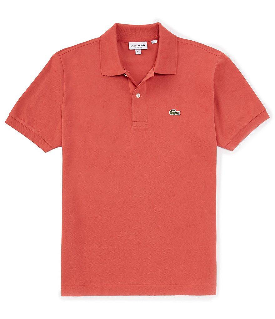 Lacoste Classic Pique Short Sleeve Polo Shirt Product Image