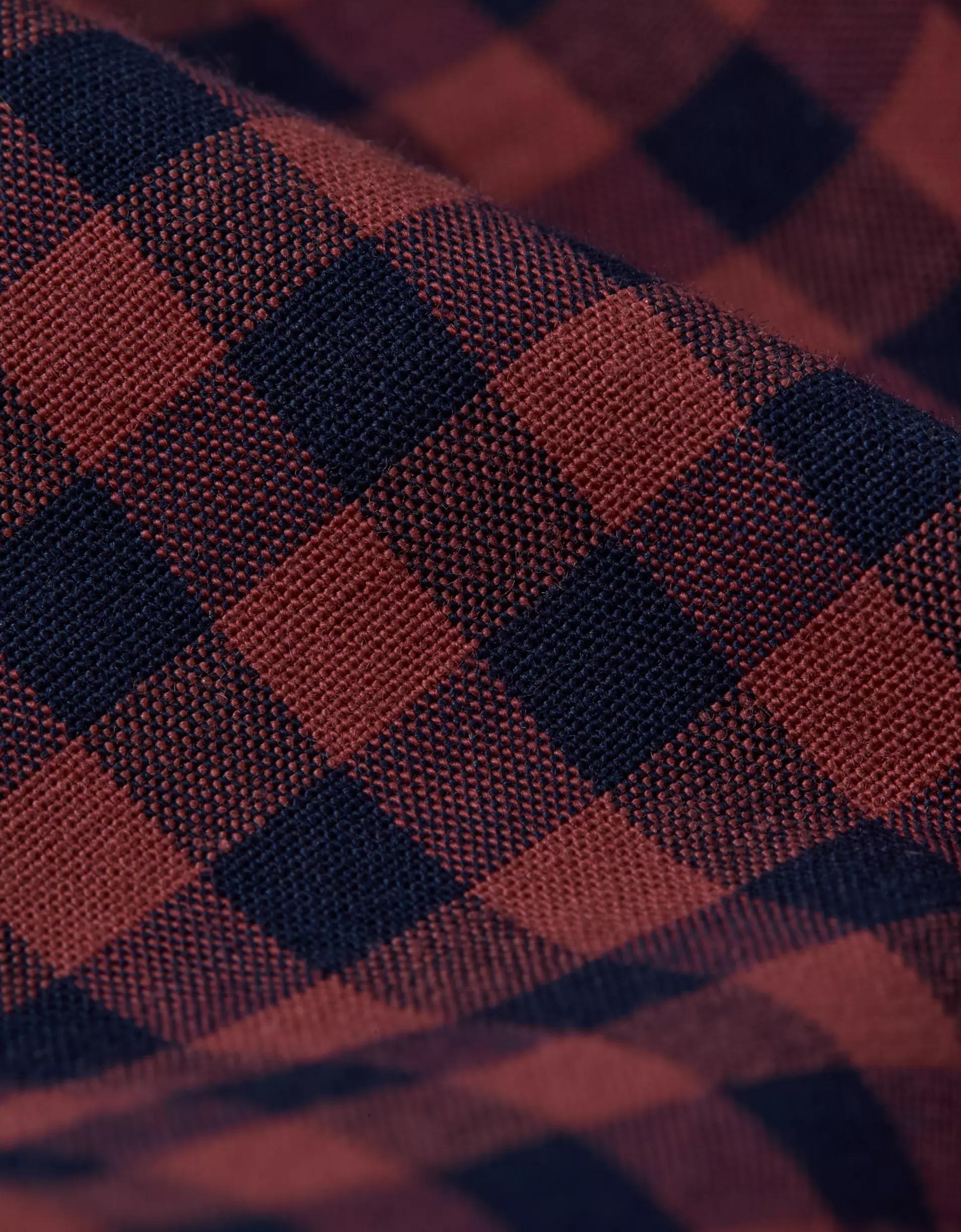 AEO Plaid Stretch Boxer Short Product Image