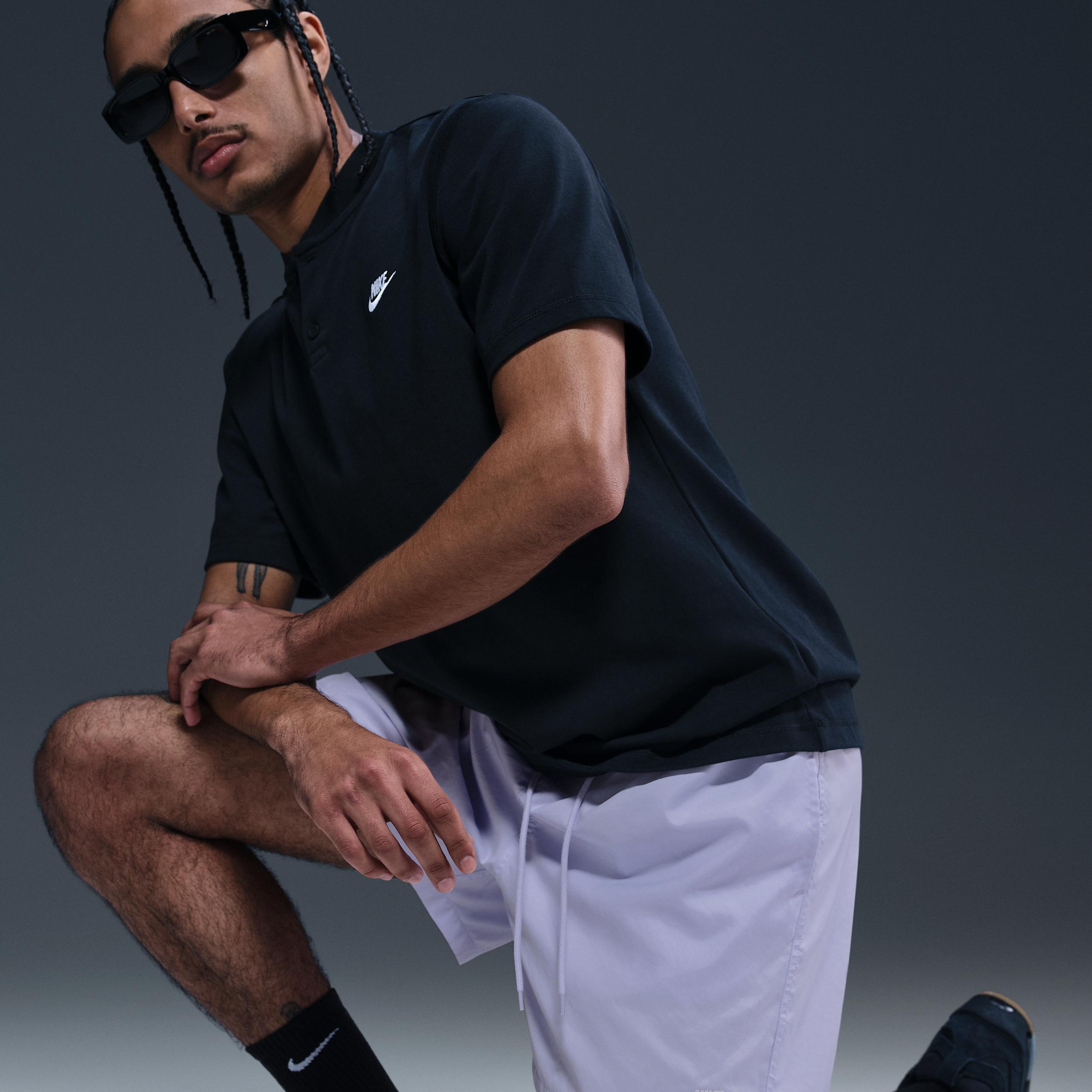 Nike Mens Club Woven Flow Shorts | FN3307-538 Product Image