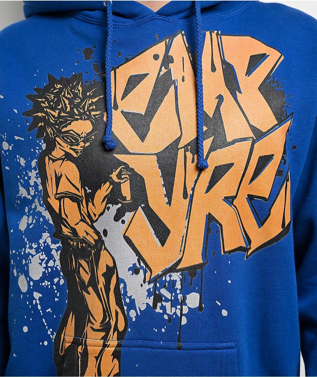 Empyre Numetal Blue Hoodie Product Image