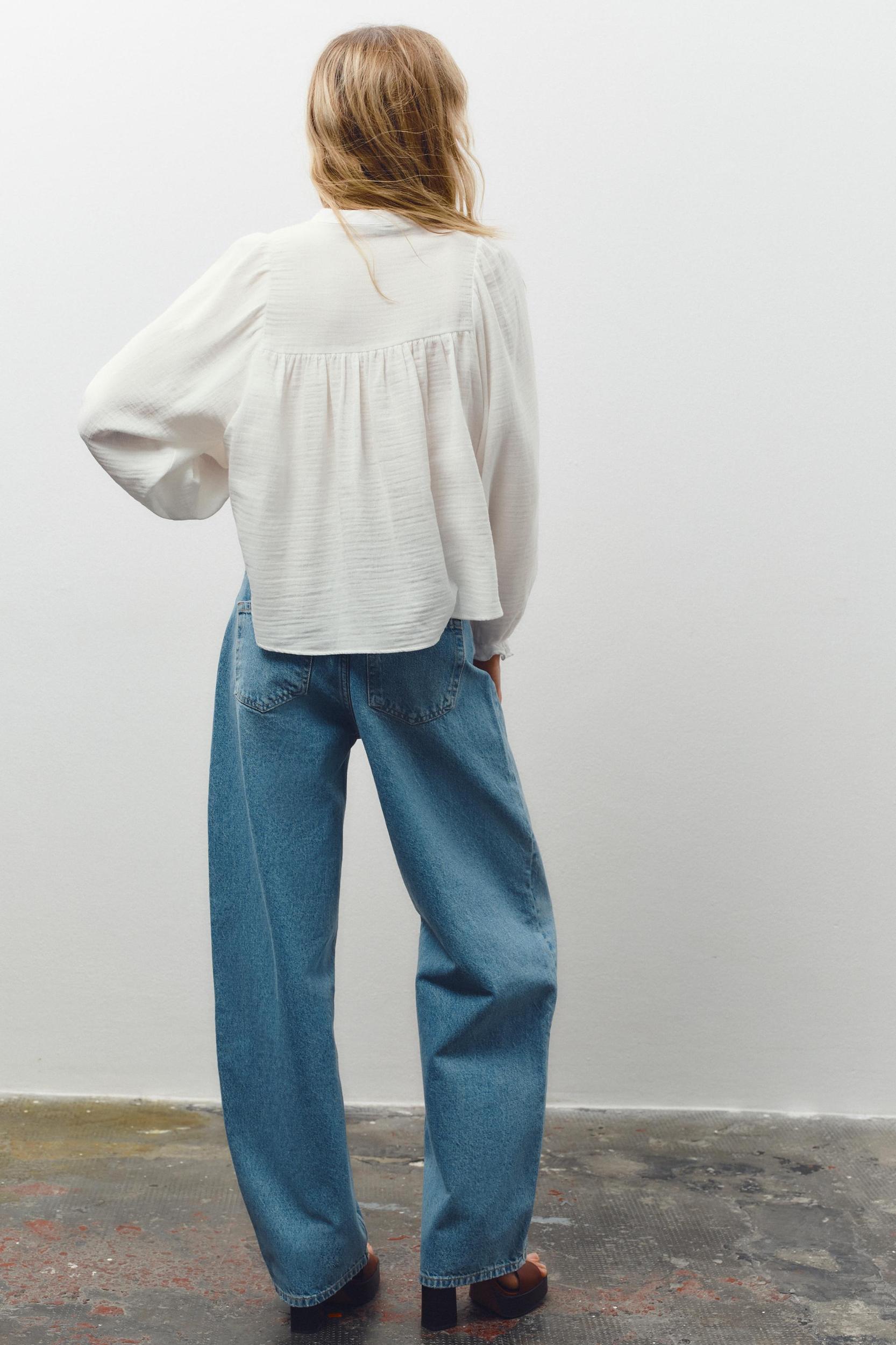 EMBROIDERED COTTON TOP Product Image