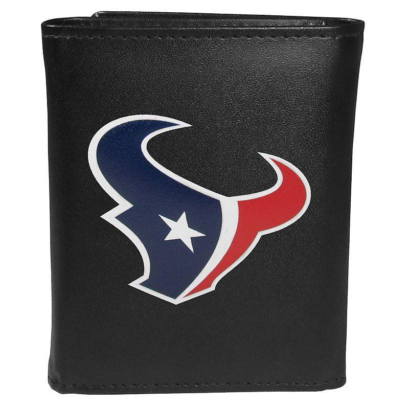 Men's Houston Texans Logo Tri-Fold Wallet, Team Product Image