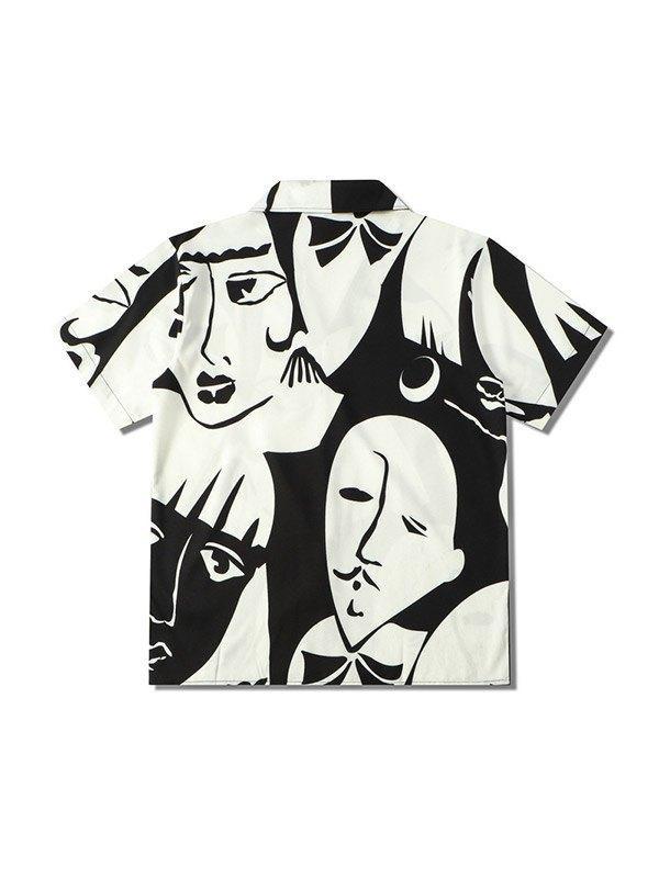 Men's Printed Button Down Shirt Product Image