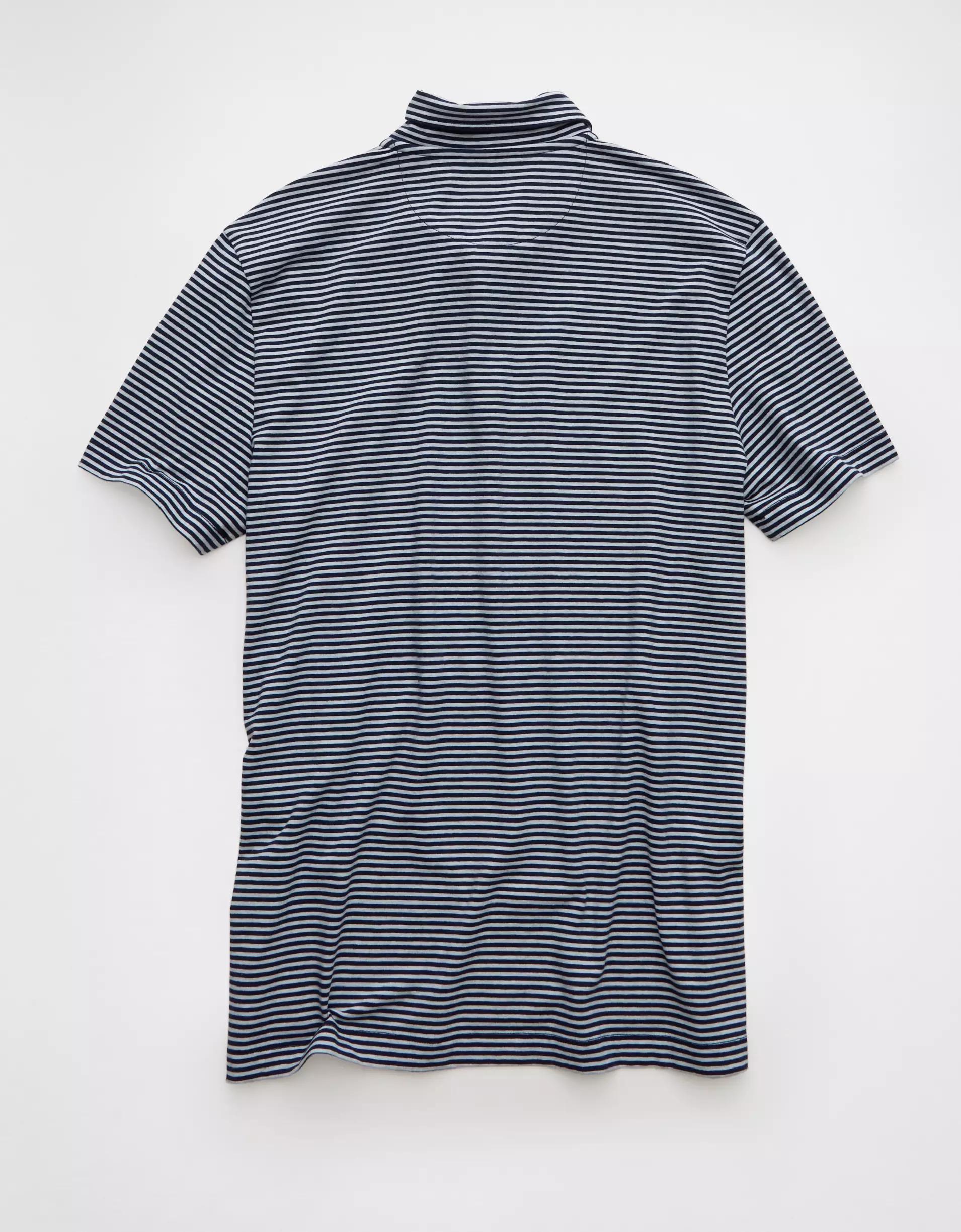 AE 24/7 Michigan Wolverines Graphic Club Polo Shirt Product Image