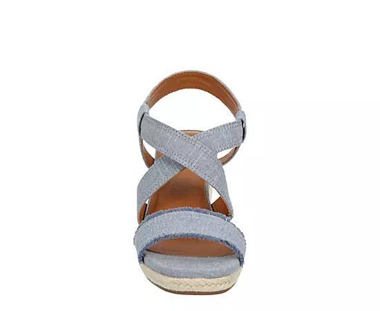 Lauren Blakwell Womens Felicity Wedge Sandal Product Image