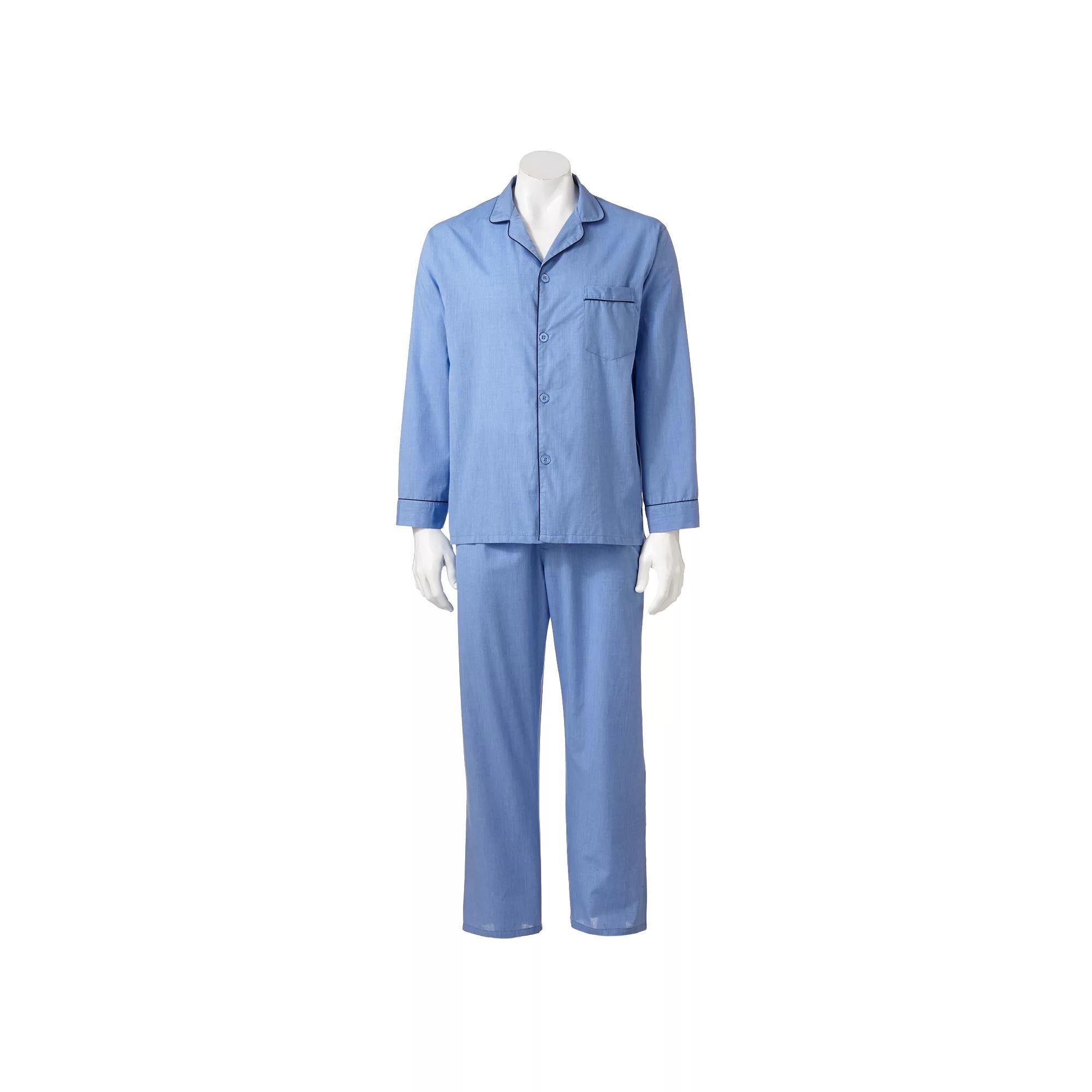 Men's Hanes® Classics Pajama Set,  Product Image