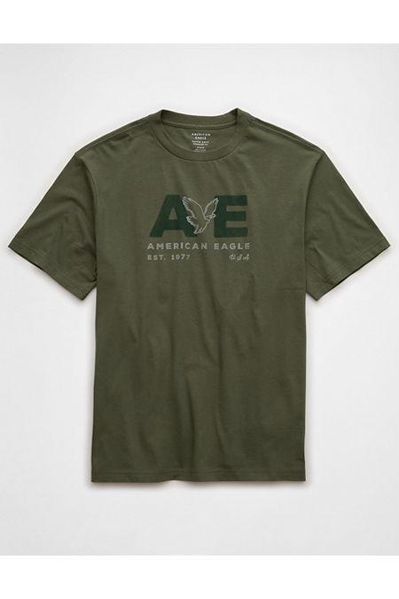 AE Logo Graphic T-Shirt Men's Product Image