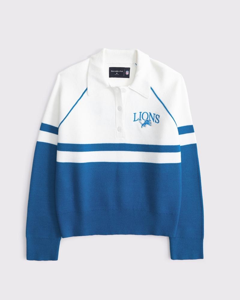 Dallas Cowboys LuxeLoft Sweater Polo Product Image