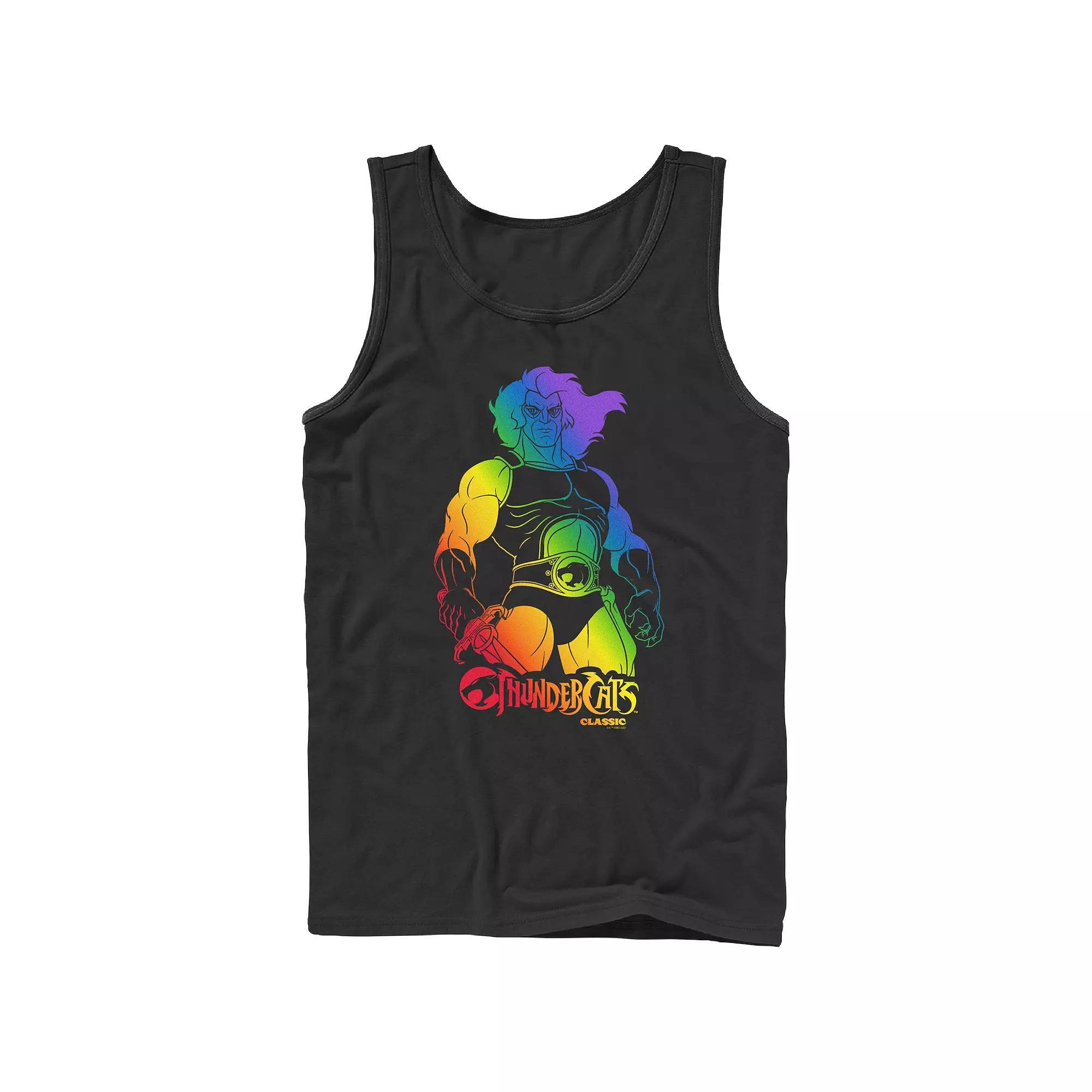 Men's Thundercats Lion-o Pride Graphic Tank Top,  Product Image