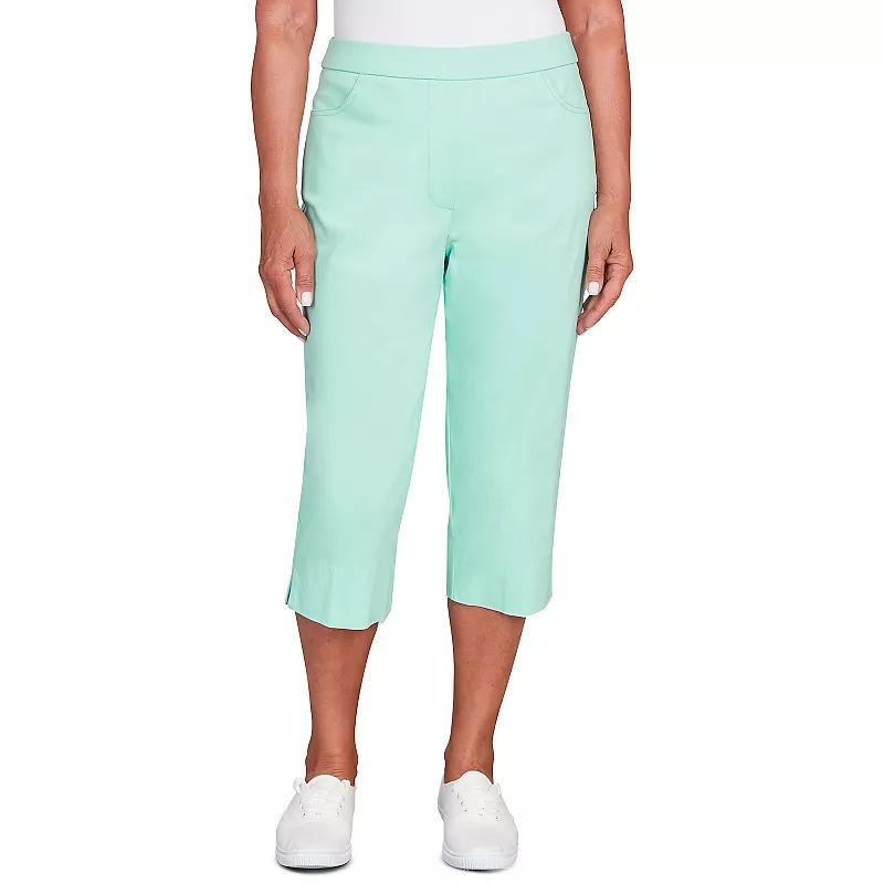 Womens Alfred Dunner Allure Capri Pants Product Image