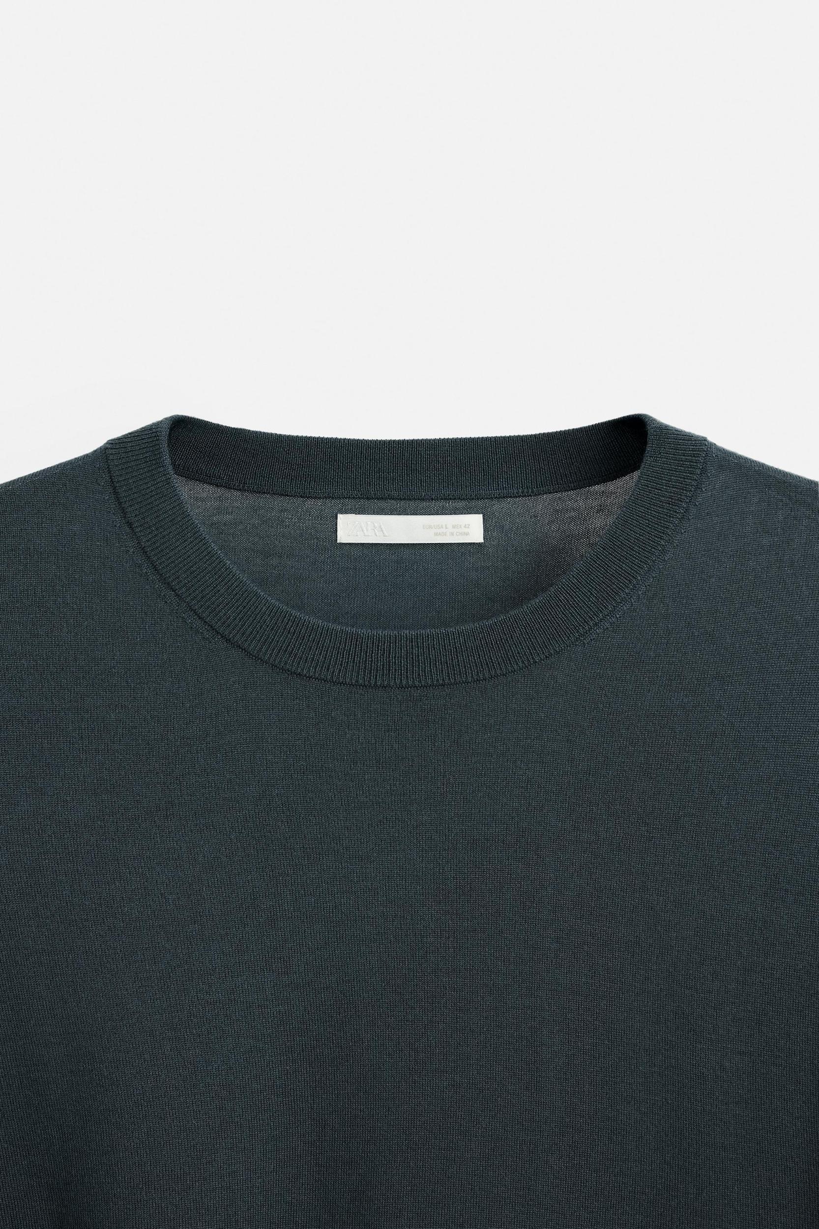 LIGHTWEIGHT 100% WOOL SWEATER Product Image