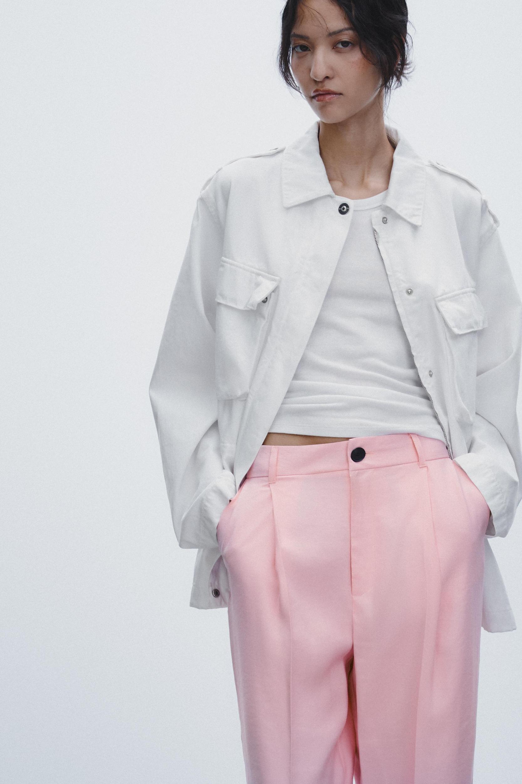 PLEATED PANTS Product Image