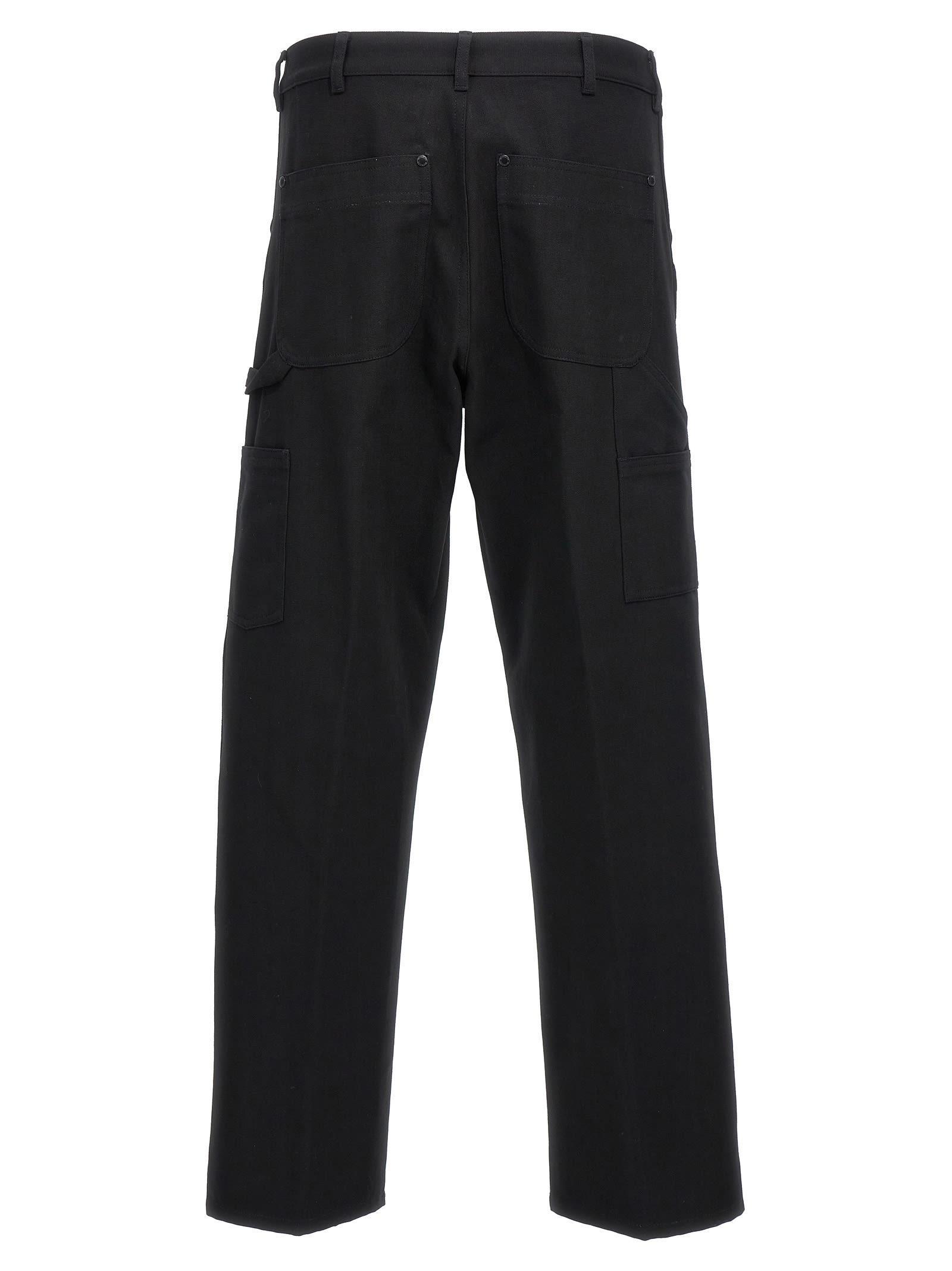 MONCLER Carpenter Pants In Black Product Image