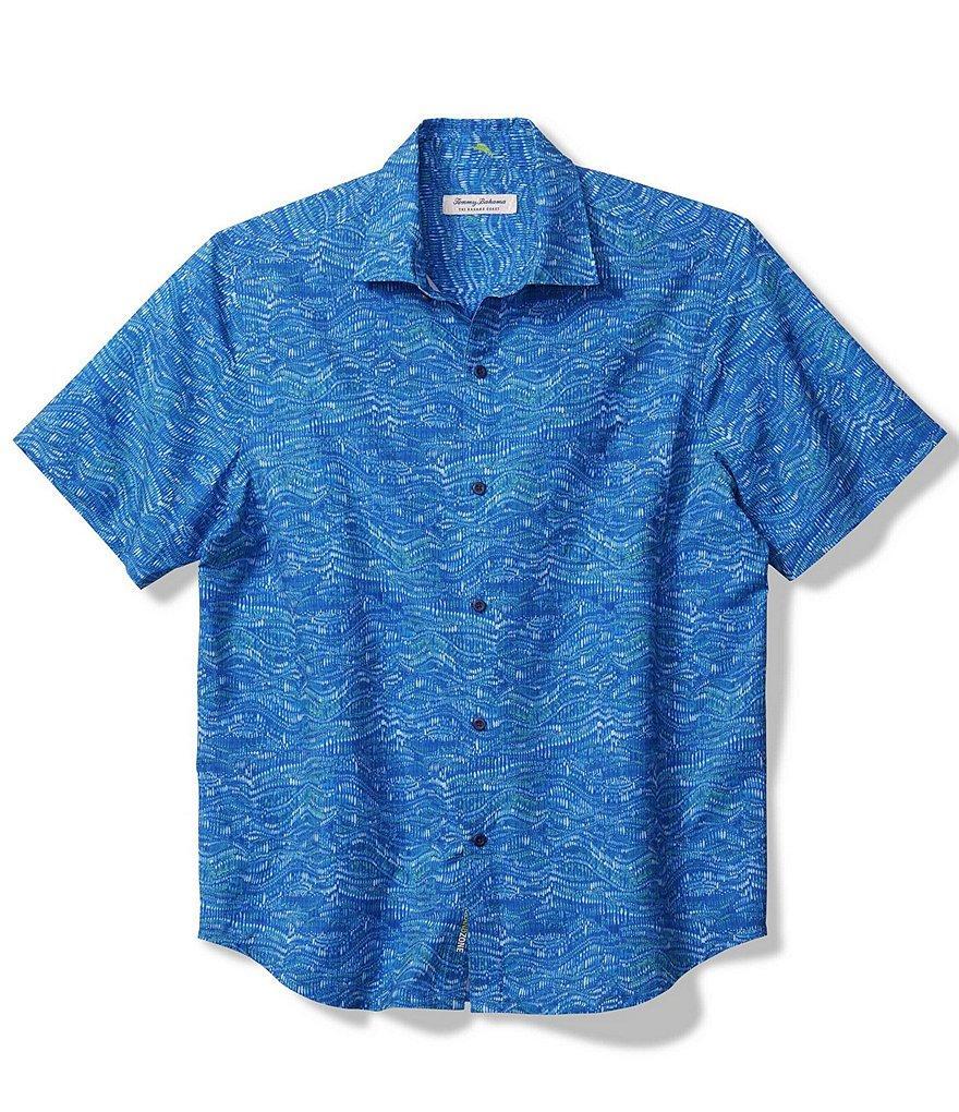 Tommy Bahama Coast Monte Rio Geo Short Sleeve Shirt Product Image