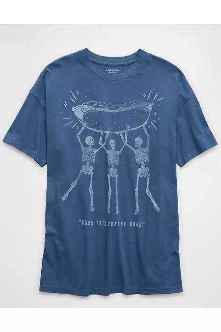 AE Oversized Americana Graphic T-Shirt Womens Product Image