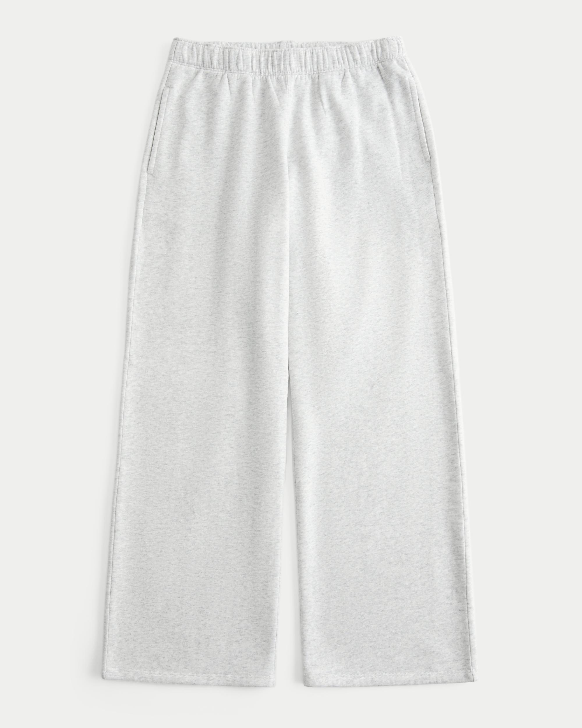 Wide-Leg Sweatpants Product Image