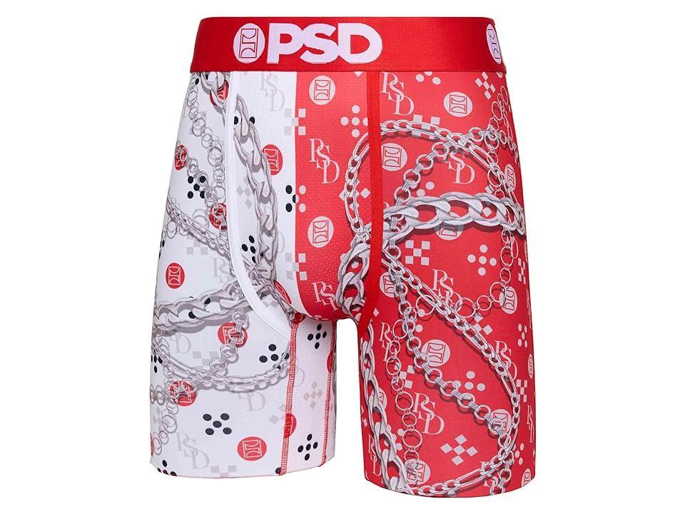 PSD 3-Pack Fire Red Fire Red) Men's Underwear Product Image