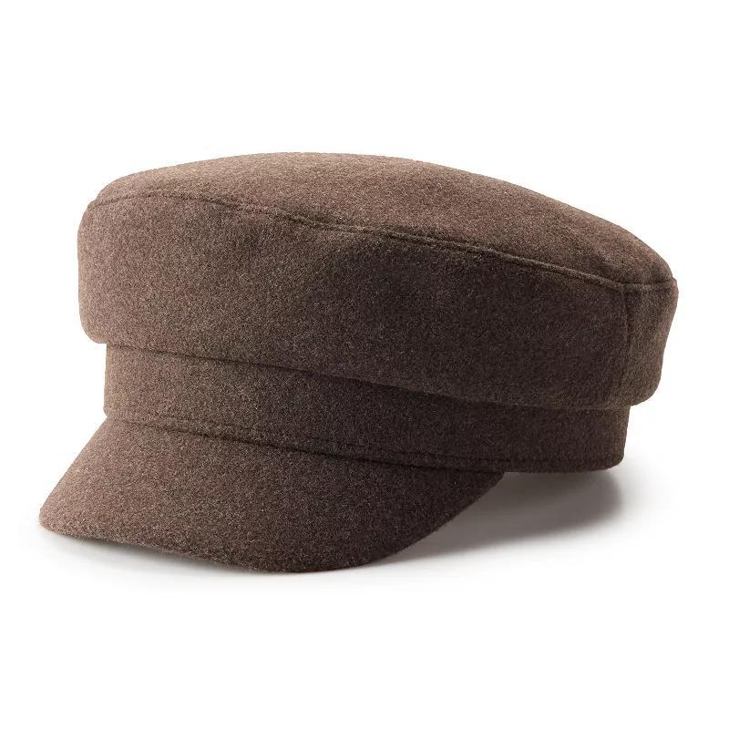 Womens Sonoma Goods For Life Felt Captain Hat Product Image