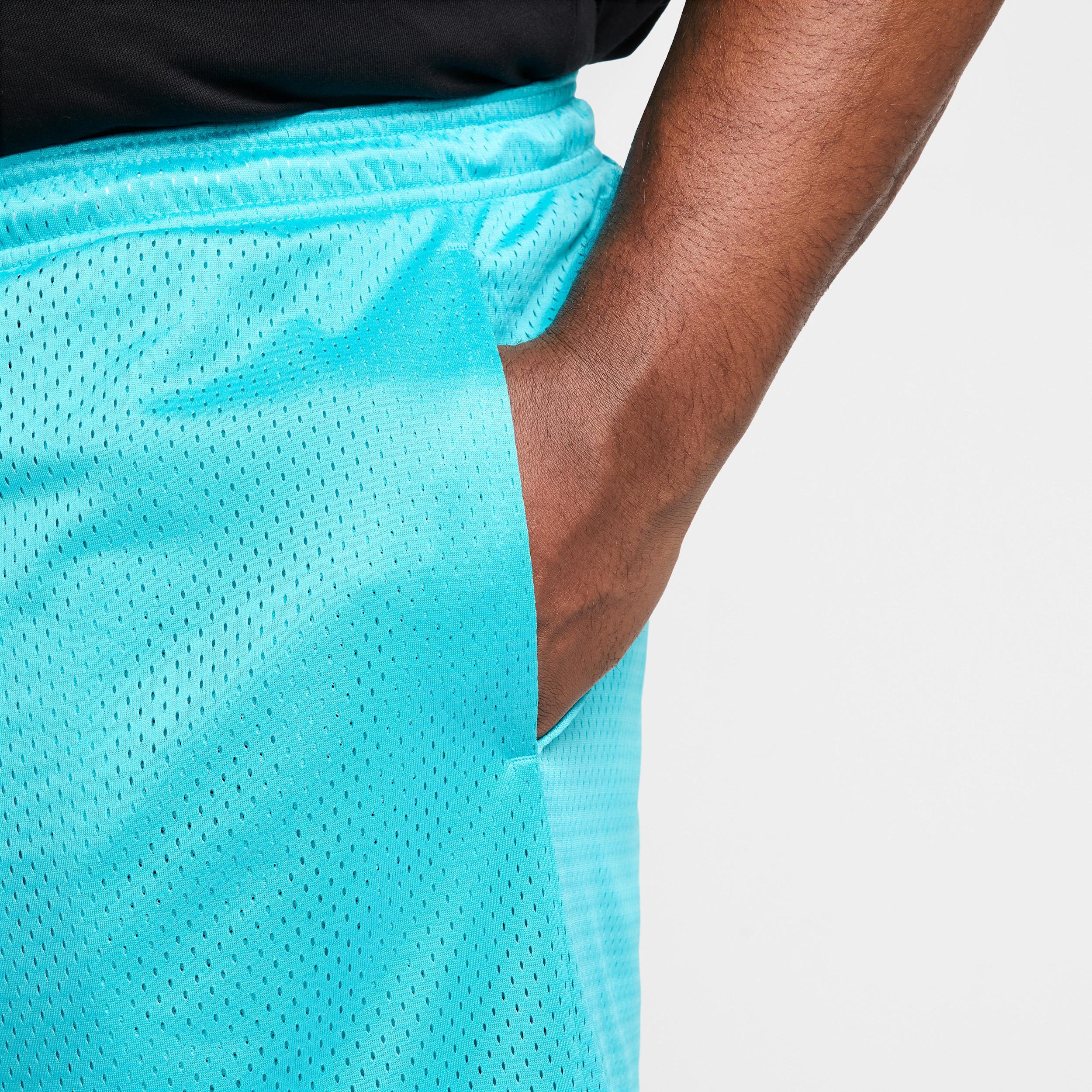 Nike Mens Dri-FIT 5 Mesh Basketball Shorts | HV1880-345 Product Image