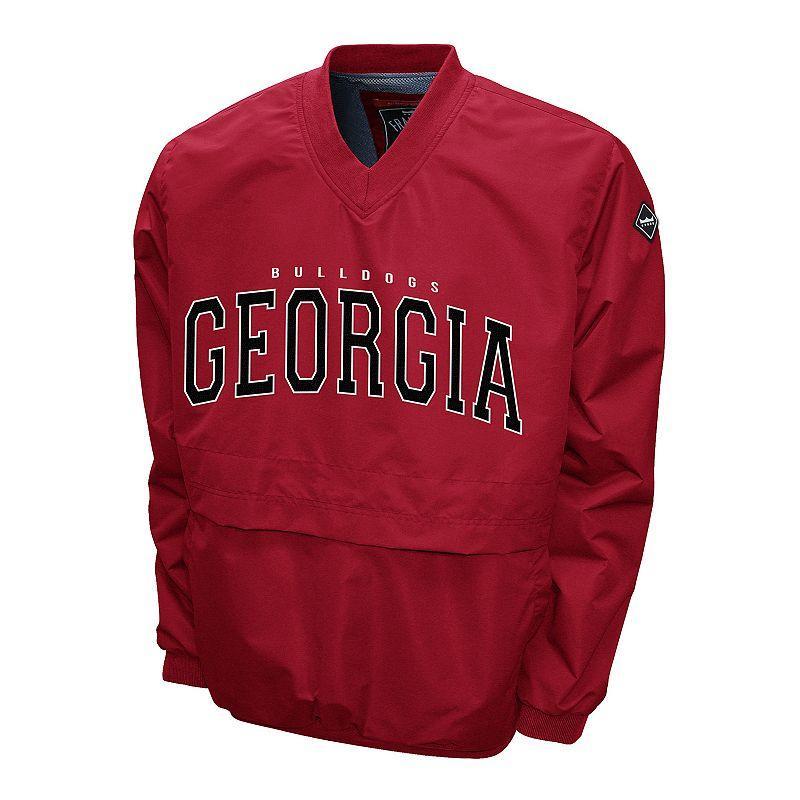 Mens Georgia Bulldogs Members Windshell Pullover Product Image